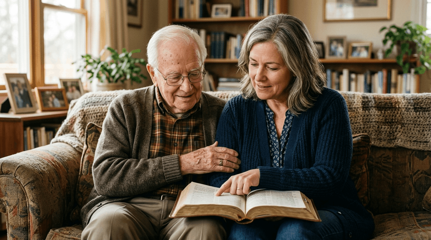15 Encouraging Bible Verses for Seniors