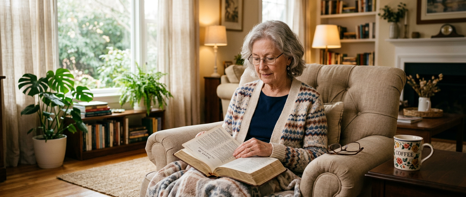 7 Simple Ways to Make Bible Reading Easier for Seniors