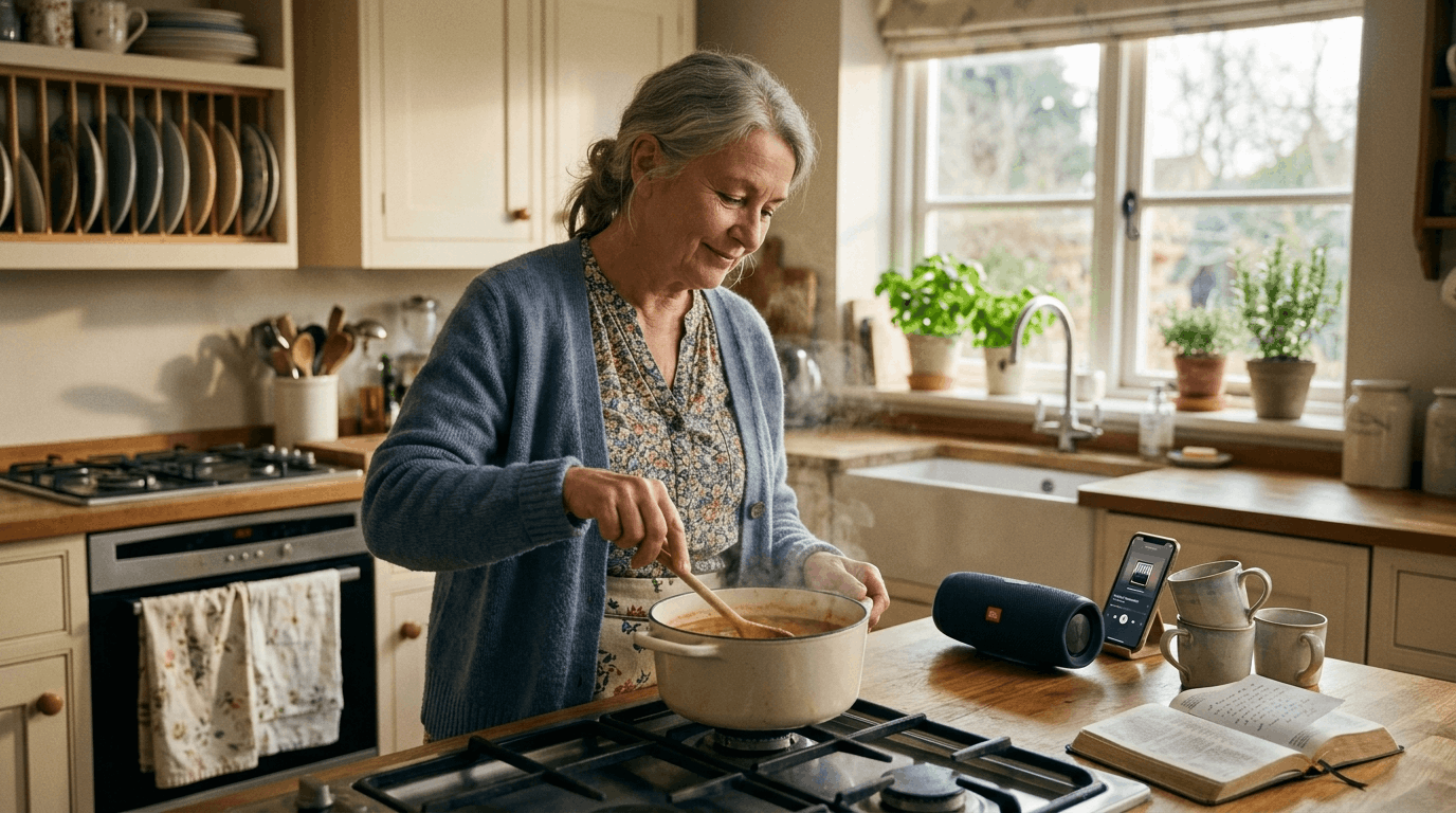 What Makes a Bible App Easy for Seniors to Use?