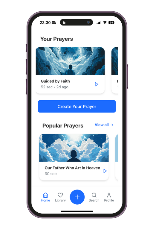 Prayly App Preview